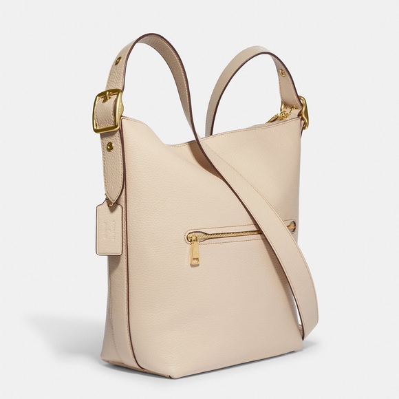 Coach X Peanuts Val Duffle With Snoopy Cuddle Motif NWT - Picture 3 of 5